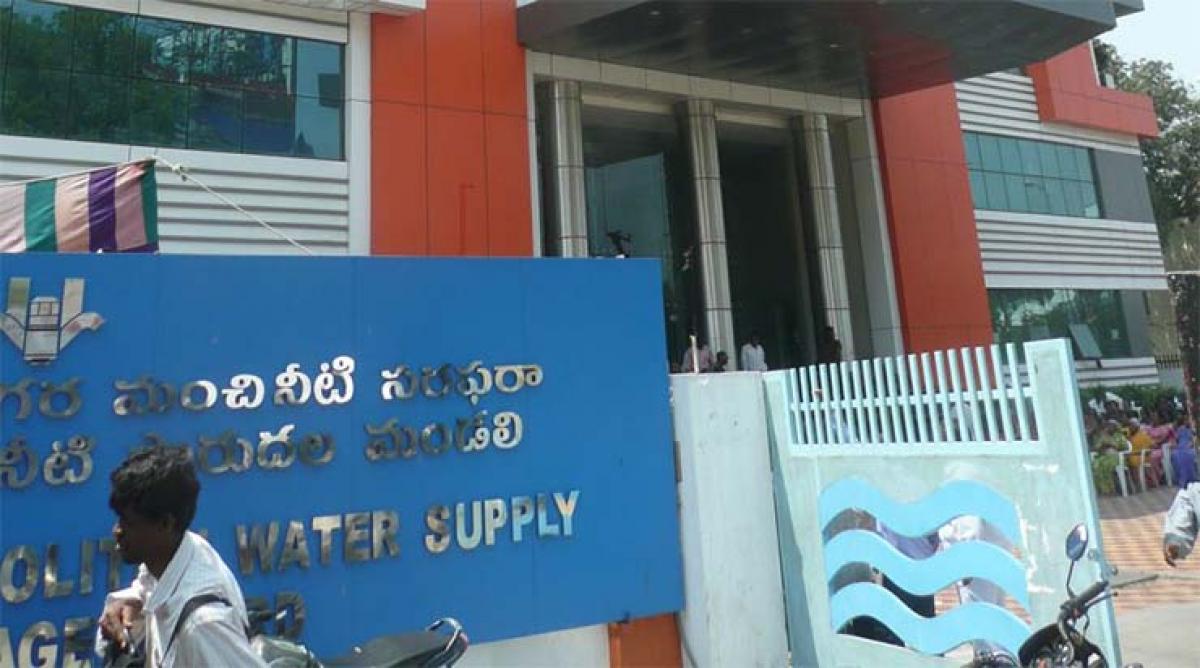 Water Board to have a revenue director for each division